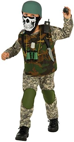 Rubies Childs Camo Trooper Costume