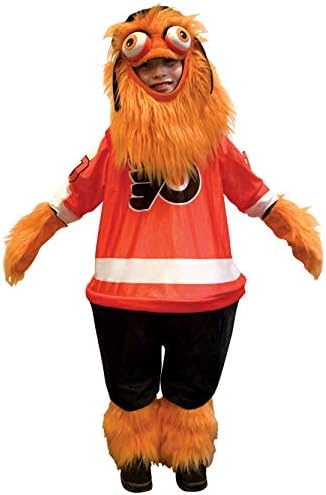 Gritty Mascot NHL Philadelphia Flyer Costume