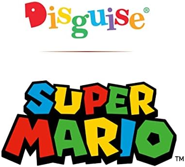 official Super Mario costume for boys with hat and mustache