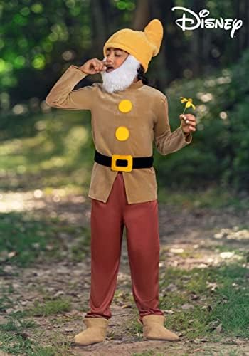 Kids Disney Sneezy Dwarf Costume