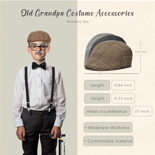 Discover the 100 Day Grandpa Costume for Boys