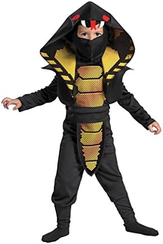 Disguise Cobra Ninja Toddler Costume Action