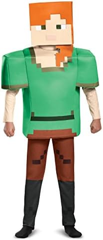 Alex Deluxe Minecraft Costume for Boys