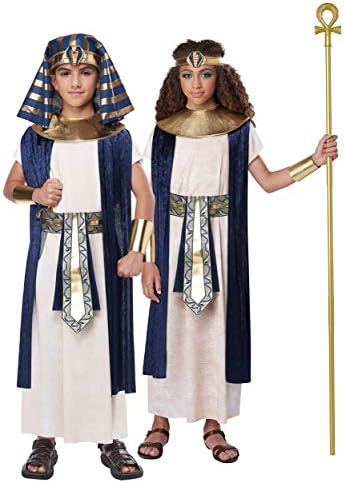 California Costumes Egyptian Tunic Costume for Kids Pullover Burst of Design