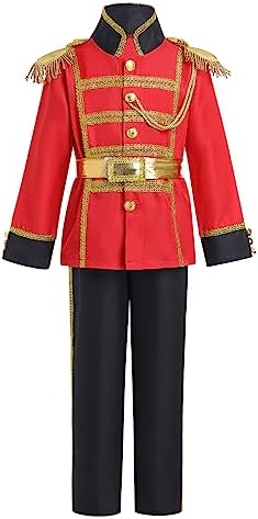 AWIBMK Boys Prince Royal King Outfit