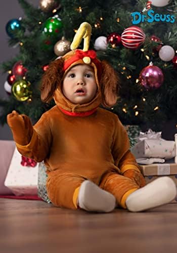 Dr Seuss The Grinch Max Costume for Baby