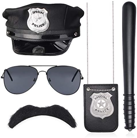 Beelittle Police Costume Set for Kids