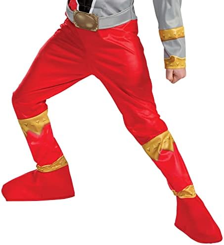 Red Ranger Costume for Kids - Official Deluxe Dino Fury Power Ranger Costume