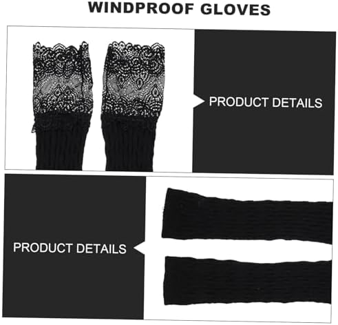 Homoyoyo 1-Piece Warm Comfortable Gloves for Skiing