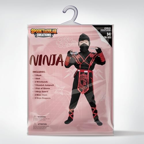 maize Halloween Ninja Costume