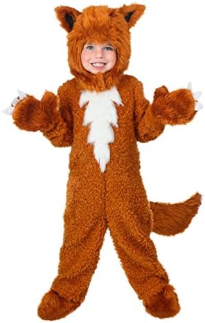 Furry Friends Fox Costume - Pawsitively Adorable Toddler Costumes