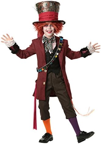 Wild Child Mad Hatter Costume