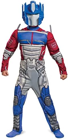Transformers Muscle Optimus Prime Costume for Kids