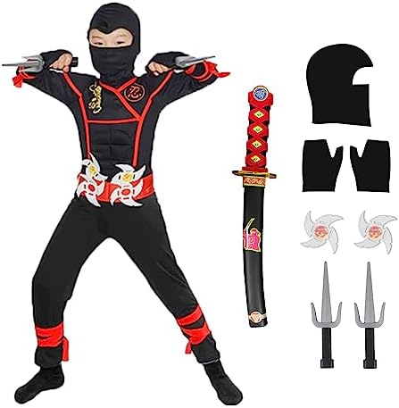 Ninja Kids COSTUME SET for BOYS
