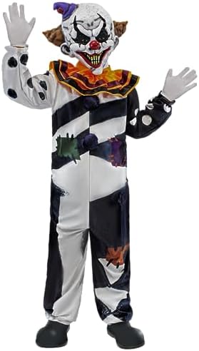 Spooktacular Creations Scary Clown Costume for Kids