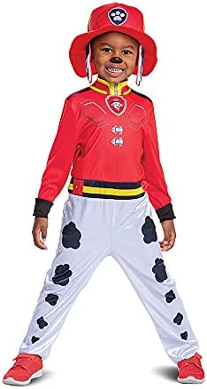 Paw Patrol Marshall costume set for boys - Halloween party wear