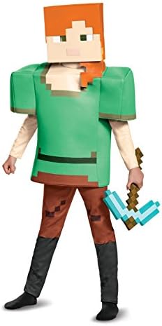 Alex Deluxe Minecraft Costume for Boys