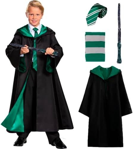 Wizard Costume Party Cosplay Set for Kids