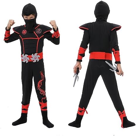 Ninja Costume Kids