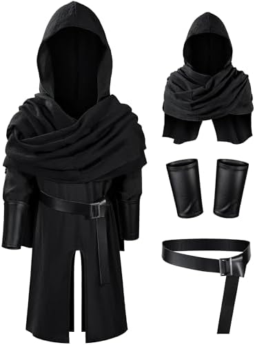 TOKYO REVENGERS Kids Medieval Renaissance Pirate Costume - Halloween Cosplay