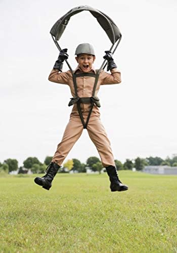 Fun Costumes Child Military Paratrooper Costume