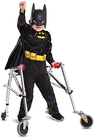 Official Adaptive Batman Costume for Kids