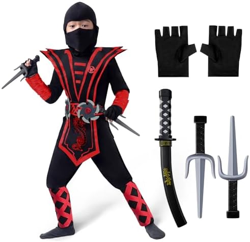 Spooktacular Ninja COSTUME for Kids