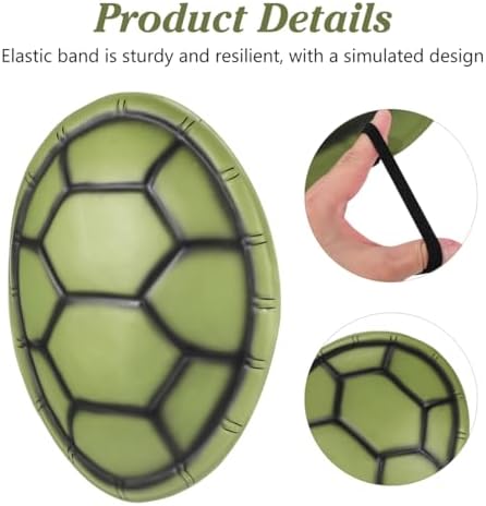 SAFIGLE 5-Piece Turtle Shell Kids Accessories
