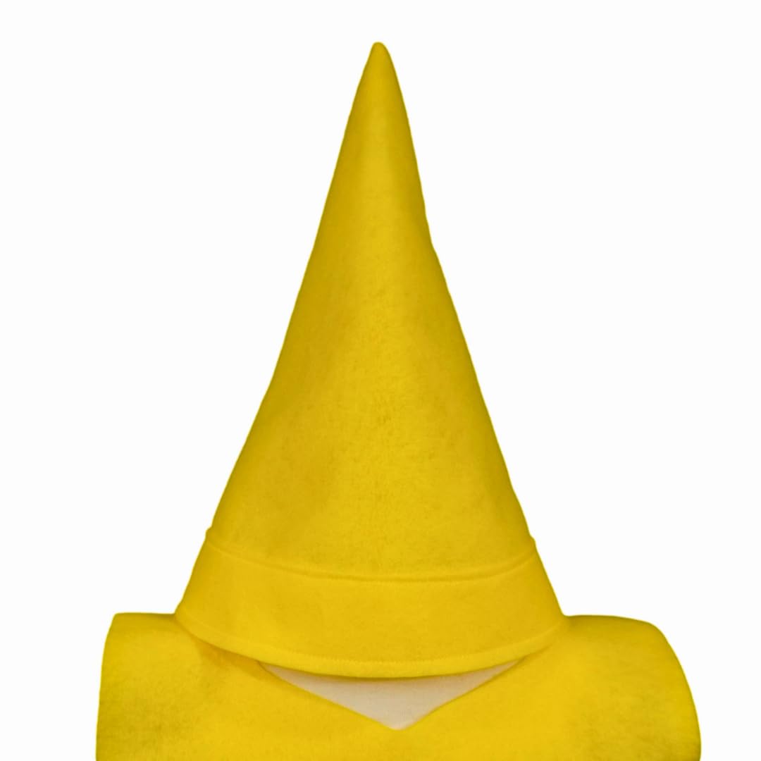 Yellow Crayon Costume Set Make an Impact