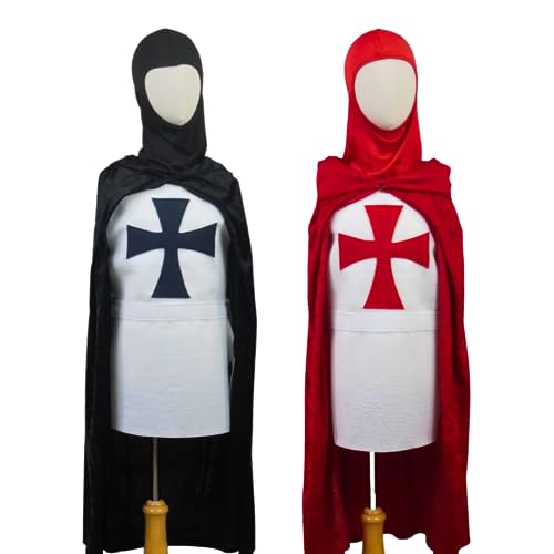 Deluxe Knight Templar Costume for Kids and Teens