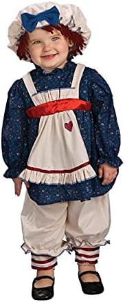 Yarn Babies Ragamuffin Dolly Costume for Baby Boys