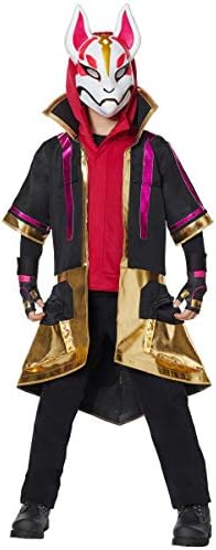 Spirit Halloween Kids 2-Fer Drift Fortnite Costume wAccessories