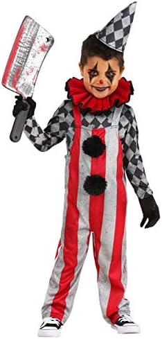 Half Pint Circus Clown Costume