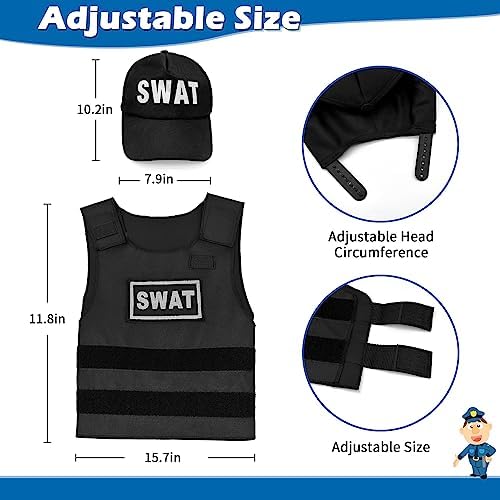 Police Officer Costume for Kids