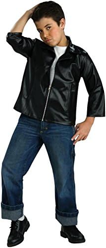 Forum Novelties 50s Greaser Jacket for Boys Medium
