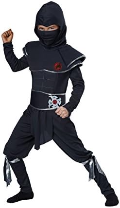Boys Ninja Warrior Costume Action-Packed Adventure for Adolescent Kids