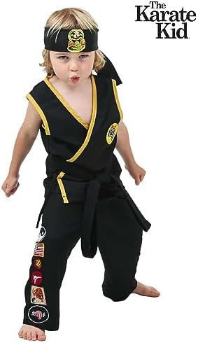 Cobra Kai Costume for Toddlers Boys
