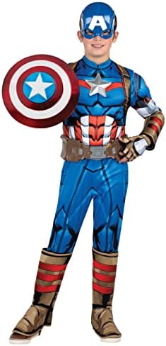 Captain America Halloween Kids Costume