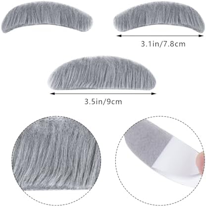 Old Man Costume for Halloween transform into Grandpa Roleplay