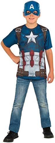 Rubies Kids Costume Captain America Civil War Small