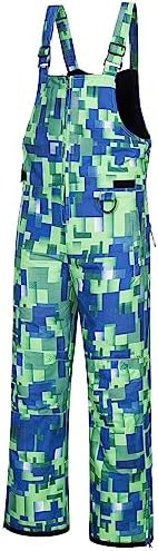 Boys Ski Pants Waterproof Insulated