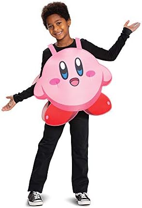 Kirby Costume for Kids - Official Pink Character Outfit