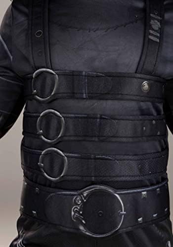 Transform into Edward Scissorhands - Kids Costume Set