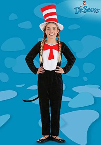 Dr Seuss Cat in the Hat Costume for Kids