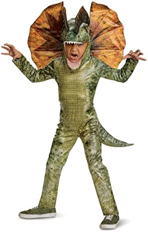 Dilophosaurus Costume for Kids Jurassic World