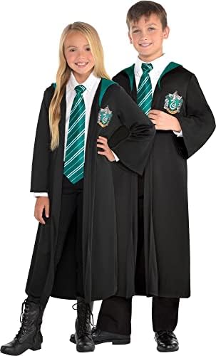 Slytherin Robe Halloween Costume for Kids