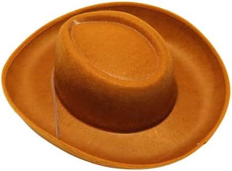 Kids Western Rodeo Costume Set for Boys Girls - Vest Hat Bandanna