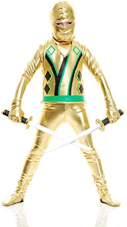 Golden Ninja Hero Medium Costume from Rubies