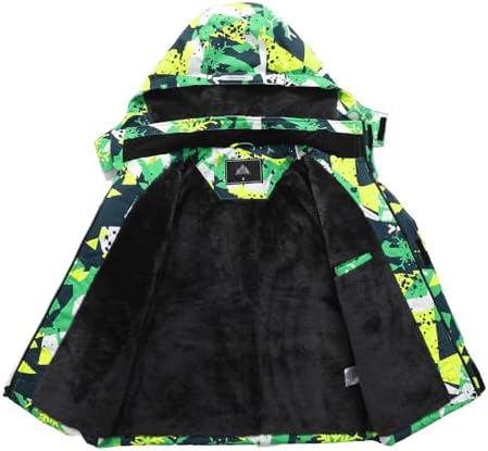 Boys Girls Waterproof Ski Jacket