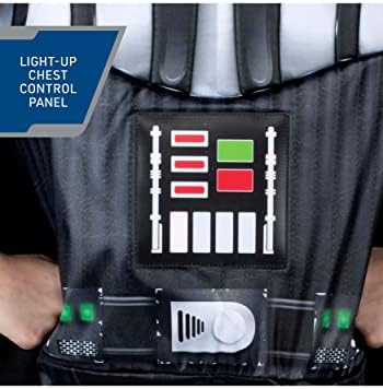 Boys Style 1 Star Wars Darth Vader Light Up Costume
